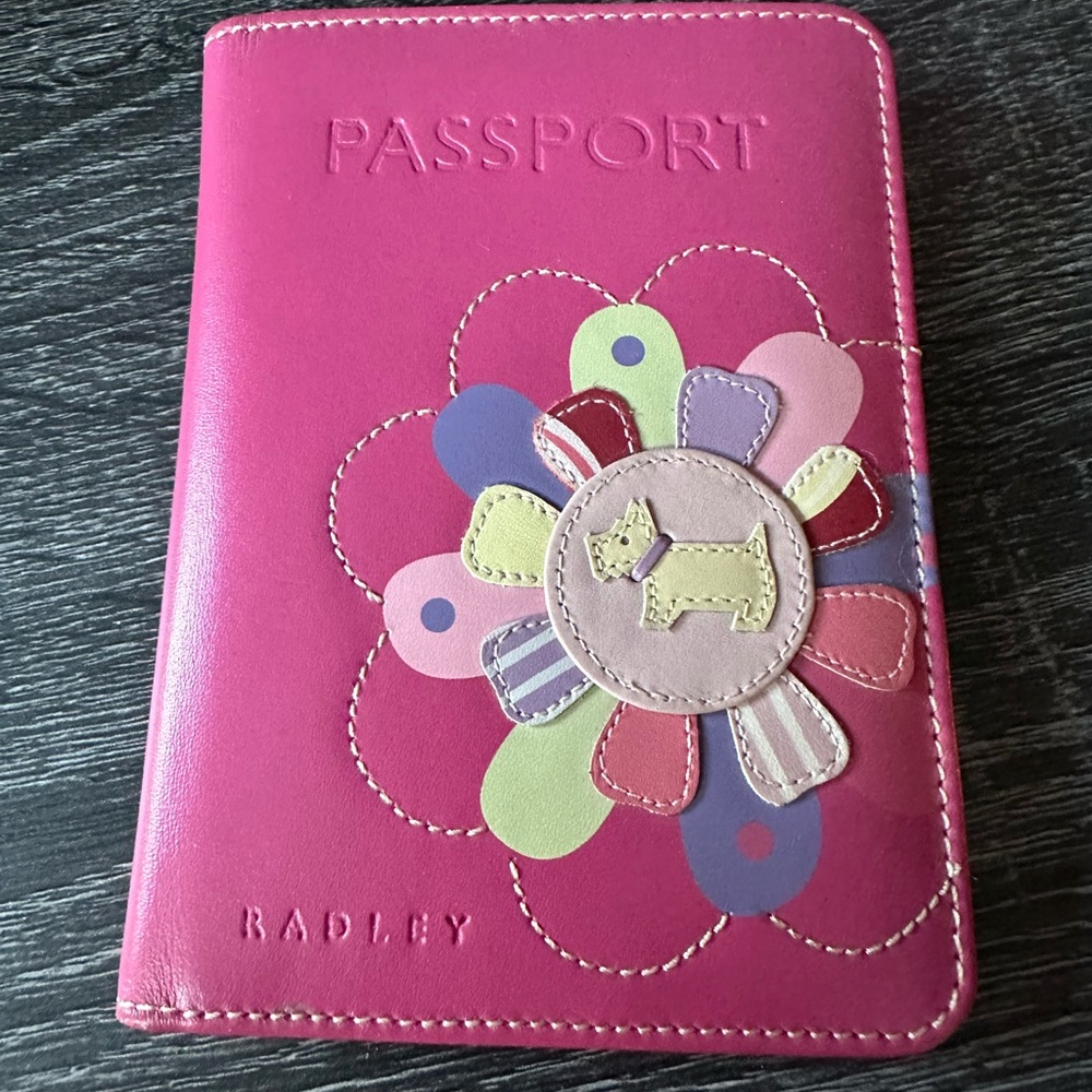 Radley London passport cover